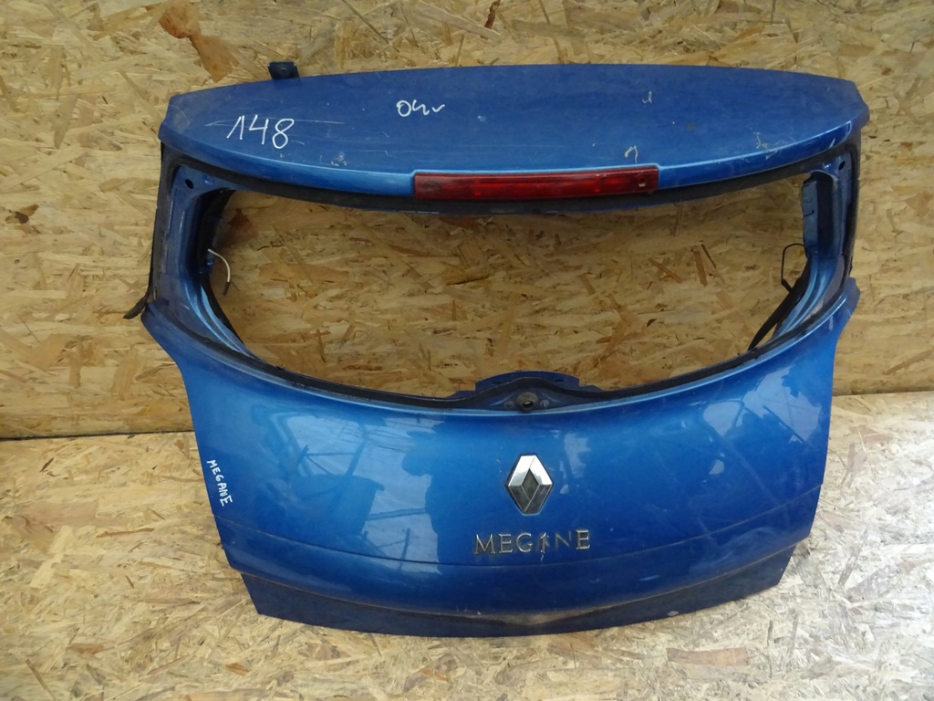 фото №6, Крышка багажника задняя задняя renault megane ii 2