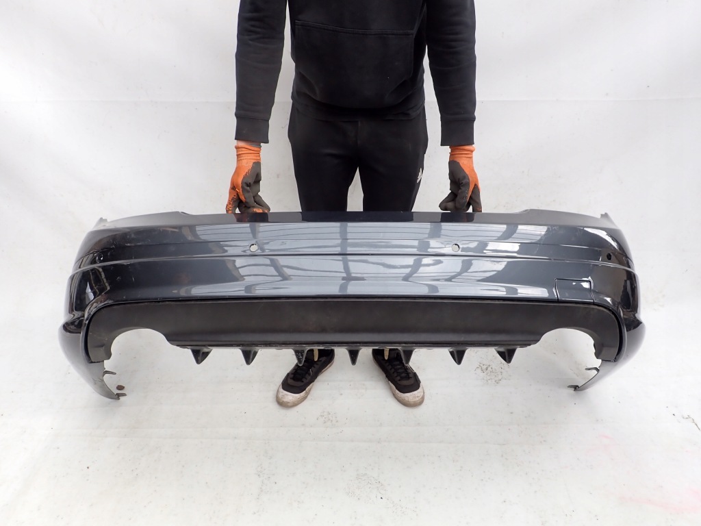 Mercedes c-klasa w204 седан amg 07-11 бампер задняя задний pdc Недорого