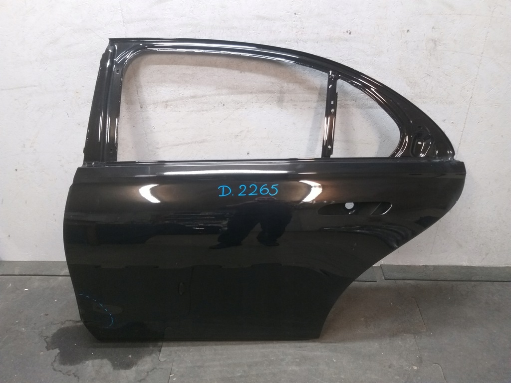 фото №1, Дверь задняя левая mercedes s klasa w223 long