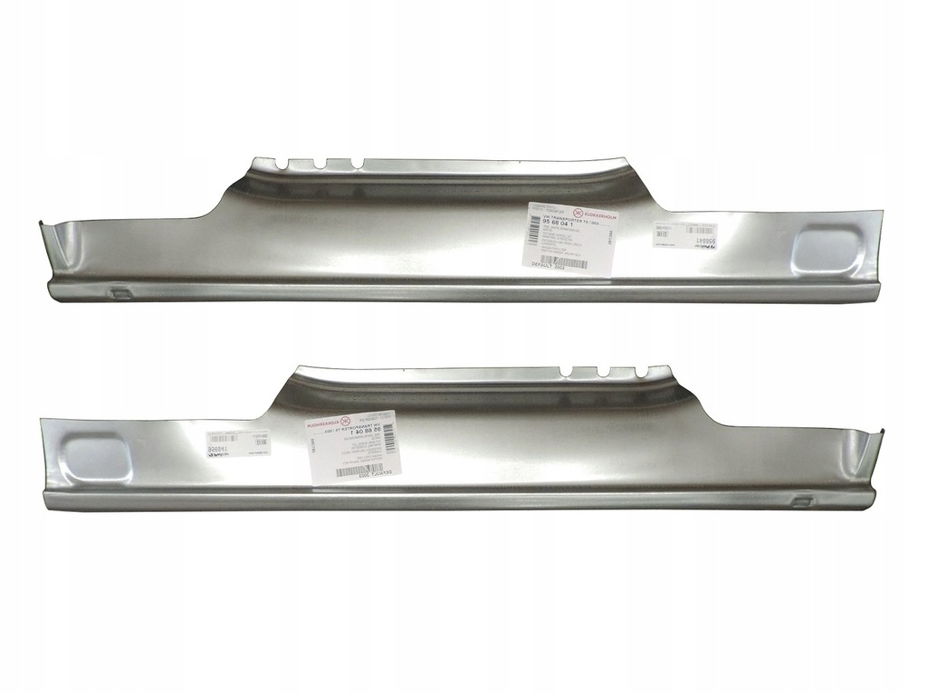 фото №1, Vw transporter t5 03-15 ремкомплект поріг перед klokkerholm le+pr