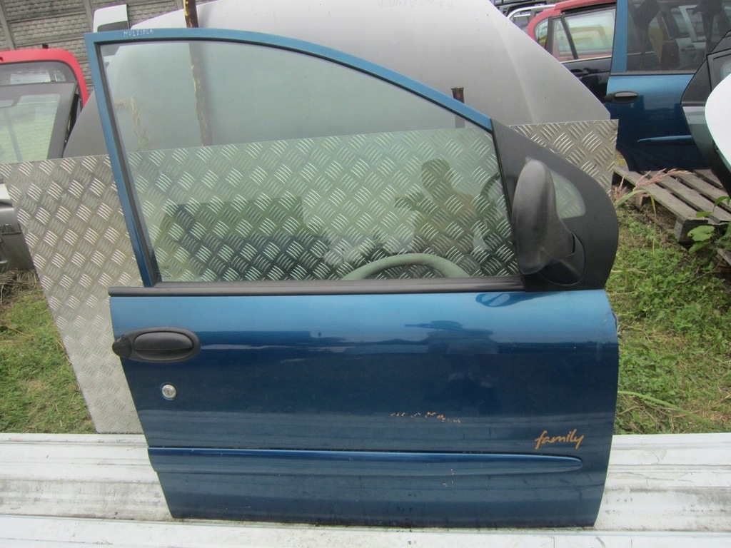 фото №1, Fiat multipla ii двері правий перед передні