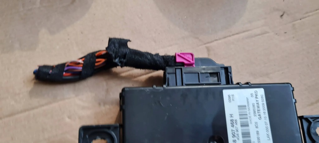 фото №5, A6 c7 4g lift модуль блок керування шлюз 4g8907468h a7 4g