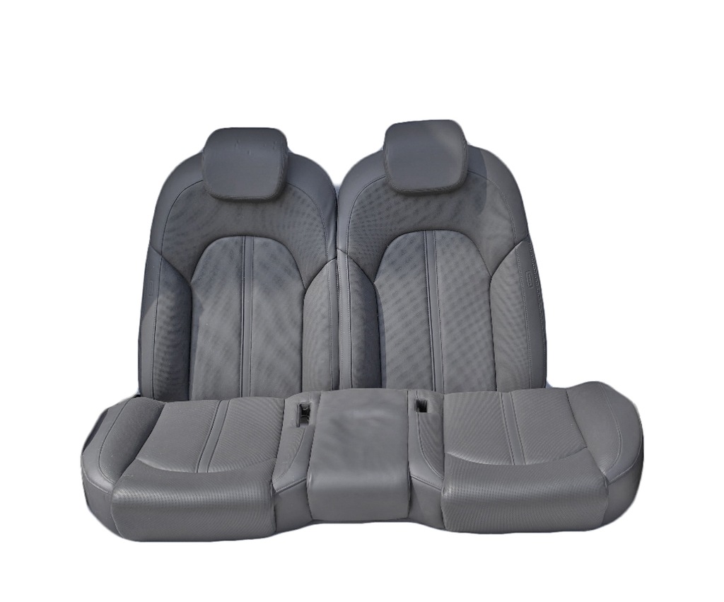 фото №1, Audi a8 4h задняя заднее сиденье кожа