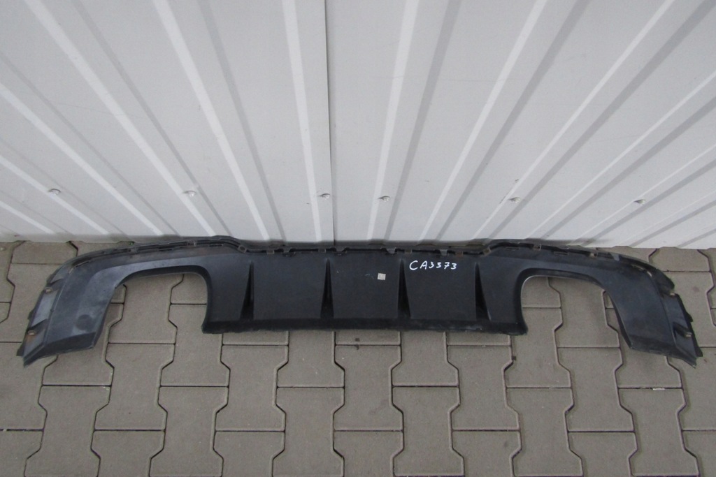 фото №8, Спойлер накладка задняя audi a3 s3 8v3 16- lift