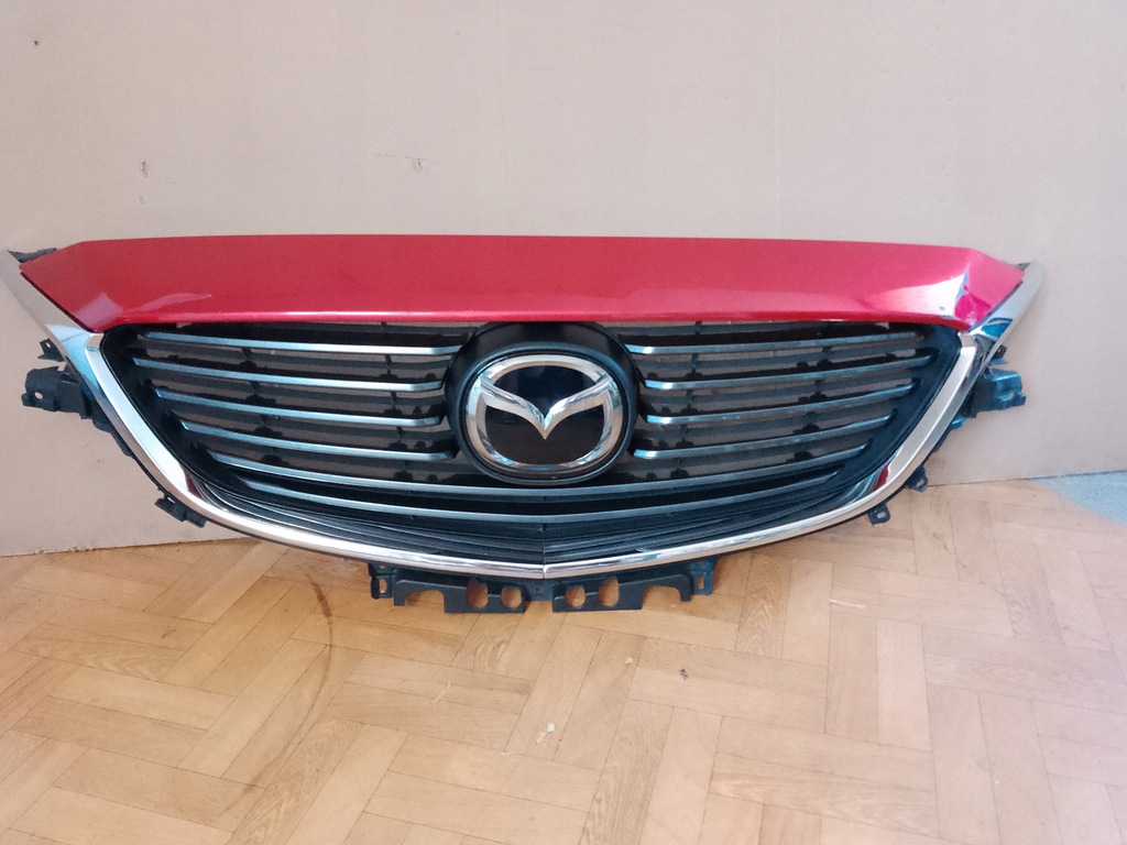 фото №1, Mazda 6 gj 2015-2016 lift решітка радіатора
