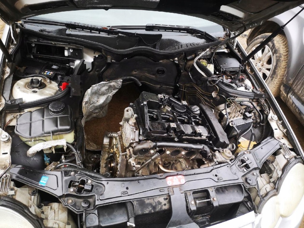 фото №7, Mercedes-benz c-class датчик скорости esp 2003 1.8l a2095420018 100985150