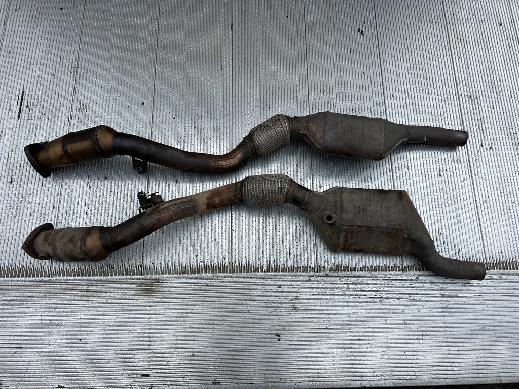 фото №1, Гасник каталізатор audi a6 c5 4.2 v8 asg комплект