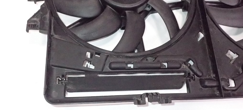 Вентилятор радіатора 8k0121003ag audi a6 c7 a4 b8 Оригінал