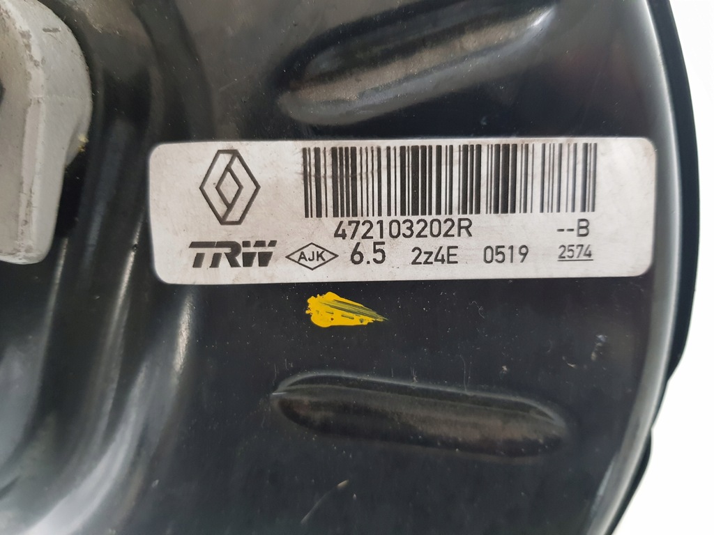 фото №5, Усилитель тормозов насос тормозная renault clio iv 472103202r