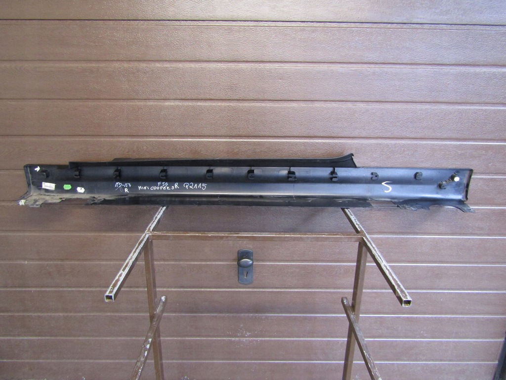 фото №8, Молдинг поріг права mini cooper s f56 seven edit