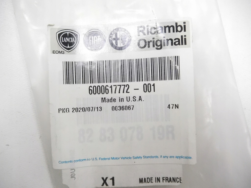 фото №6, Профіль, прокладка гумовий двері розсувних fiat talento 2016 оригінальний номер 6000617772