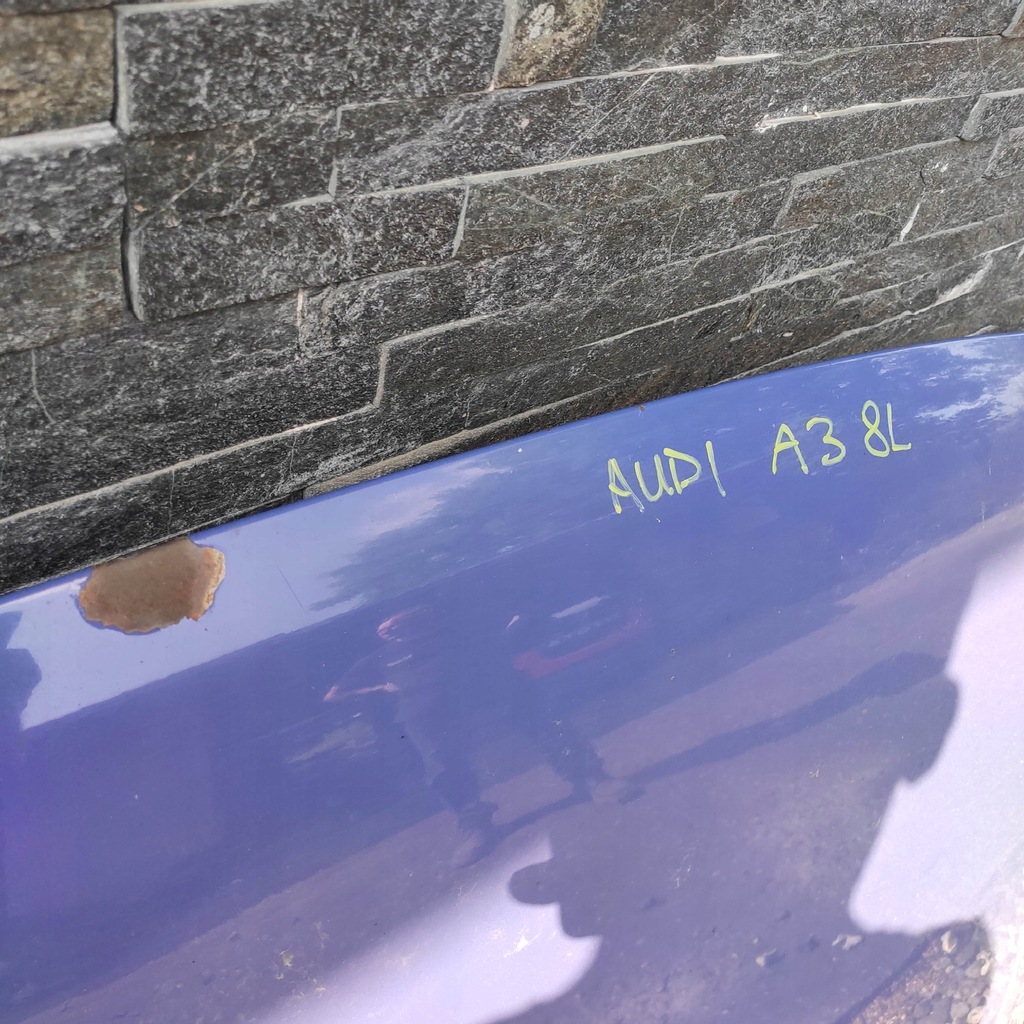 фото №3, Капот audi a3 8l
