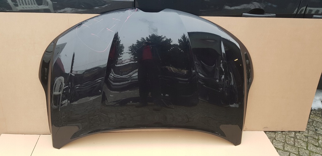 фото №1, Renault koleos ii капот крышка двигателя