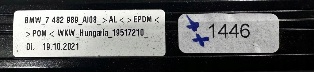 фото №12, Bmw i4 2022 набір молдинг wykończeniowych зовнішніх