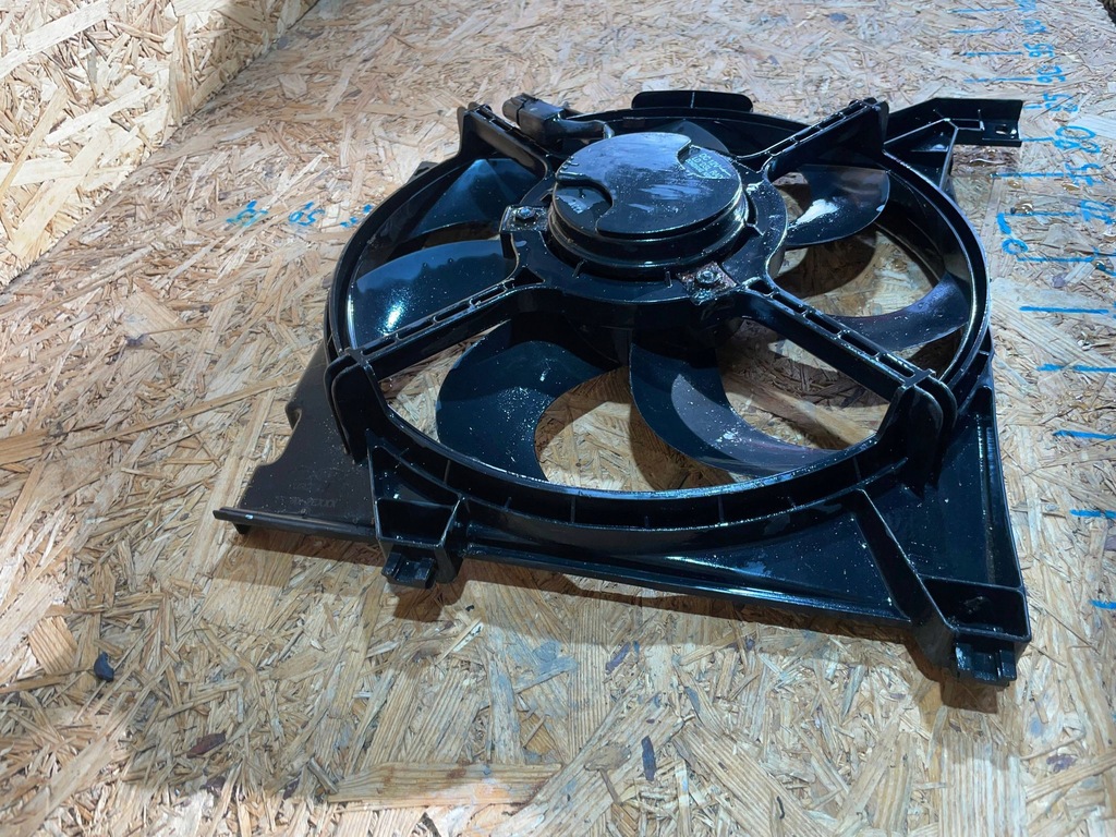 фото №7, Kia sportage ii 2 04-10 вентилятор радиатора