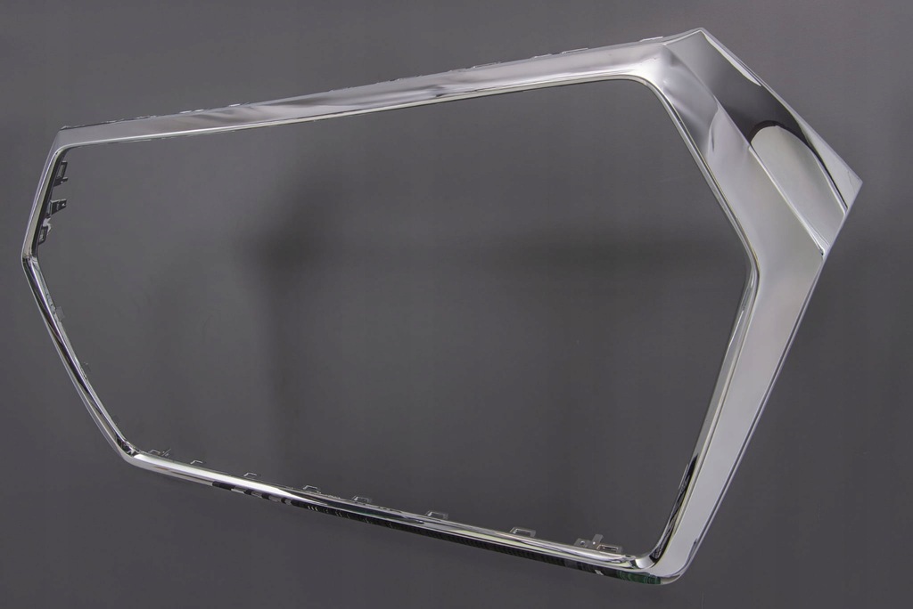 фото №9, Audi q7 sq7 15-20 przed faceliftingiem хромированная рамка решетка 4m0853651f