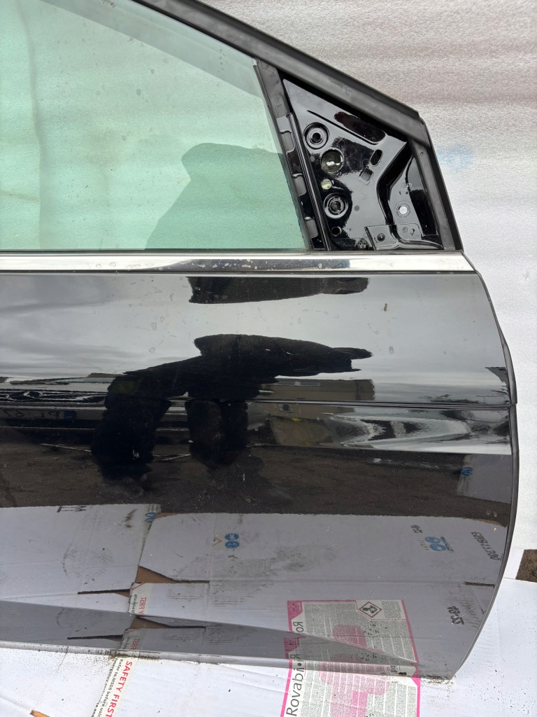 фото №3, Двері праве перед передні renault megane iv 4 tegne чорні