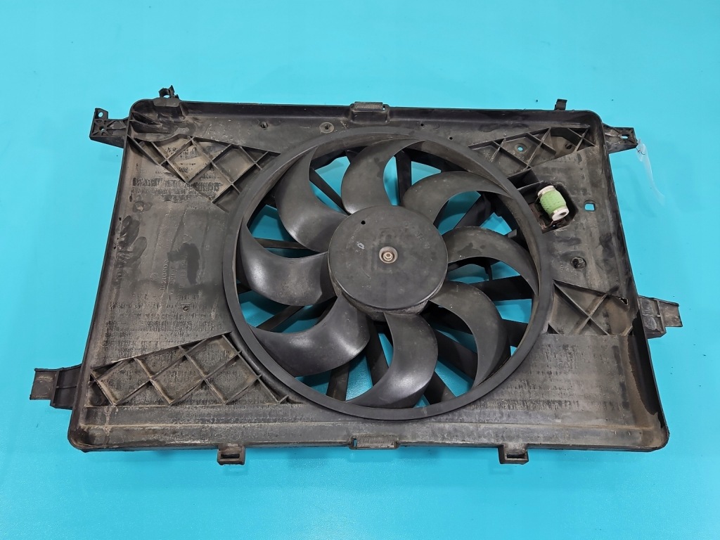 фото №1, Вентилятор радіатора резистор alfa romeo 159 1.9 jtd