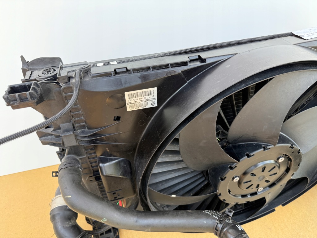 фото №6, Pas передний усилитель балка радиатор mercedes w117 w176