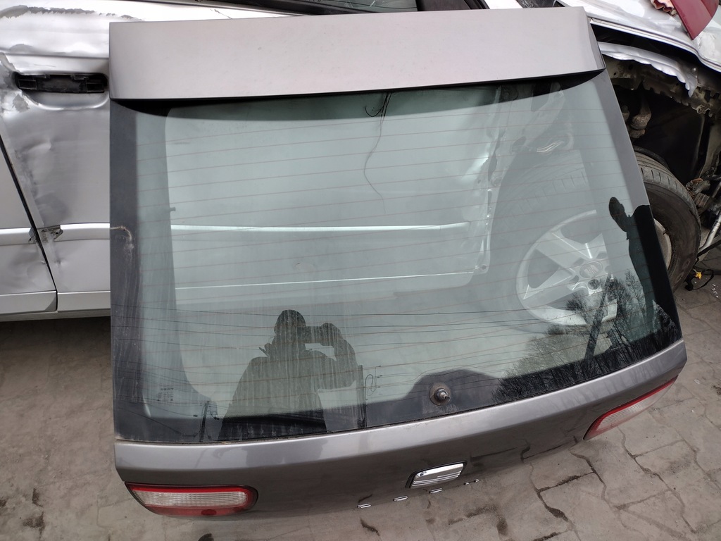 фото №6, Крышка багажника багажника seat leon i