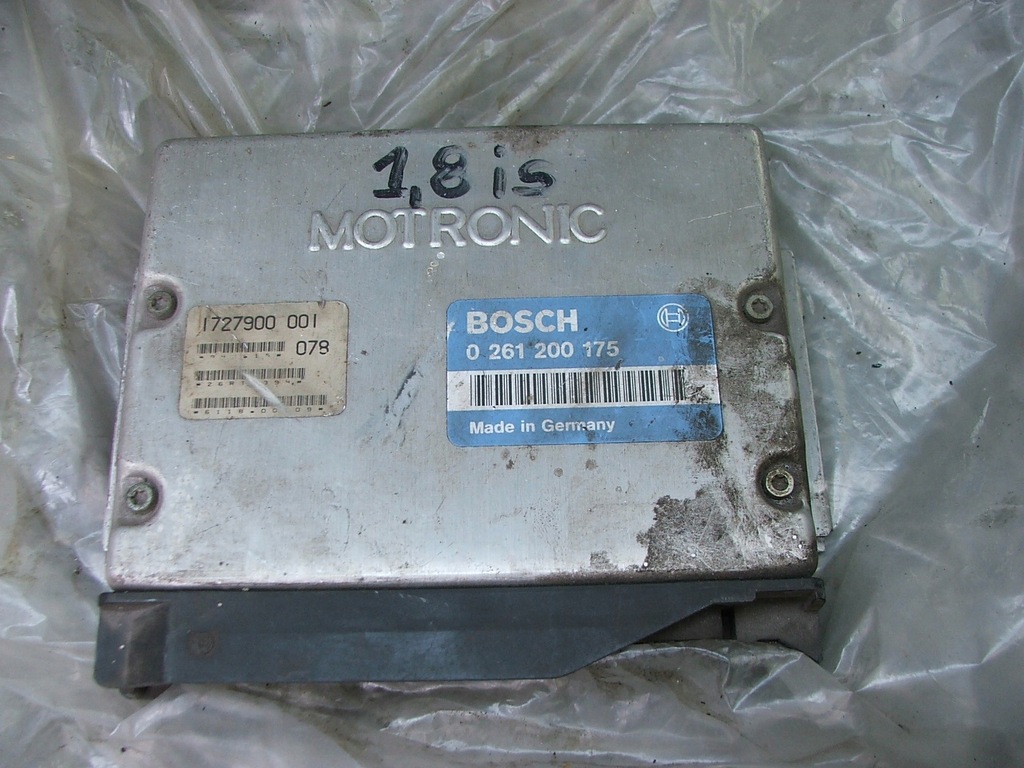 фото №8, Двигун kompletny m42b18 bmw e30 318is 136km