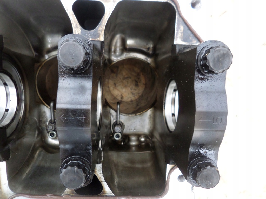 фото №14, Блок двигателя блок двигателя toyota yaris 3 d4d 1nd auris 2