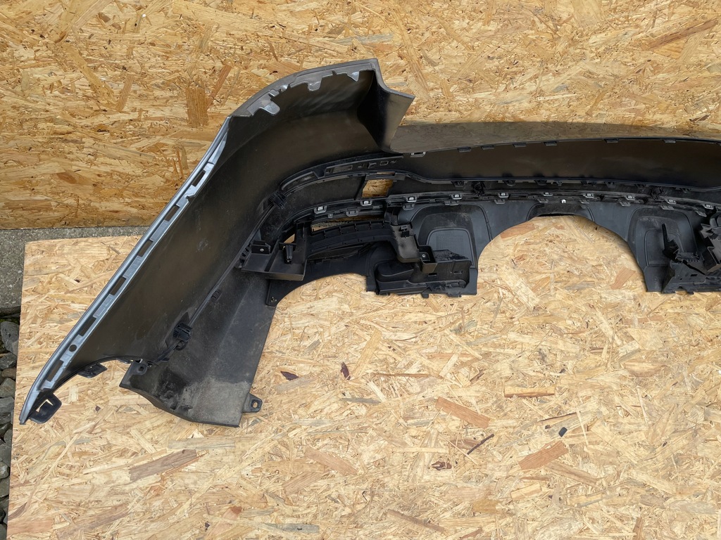 фото №7, Бампер задняя задний mercedes glc w253 amg