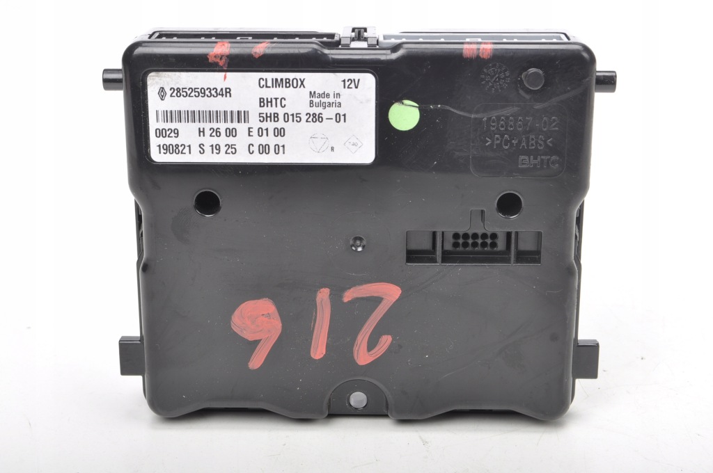 фото №1, Talisman lift блок управления кондиционера 285259334r