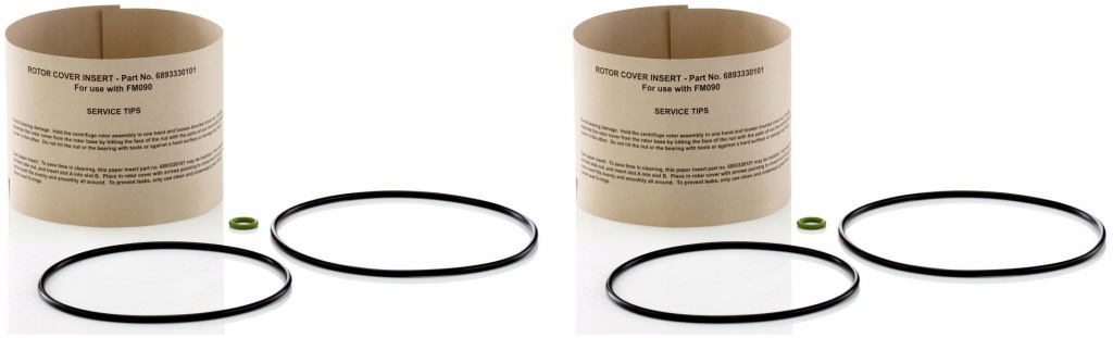 Купити Mann-filter zr 12 001 з фільтр оливи