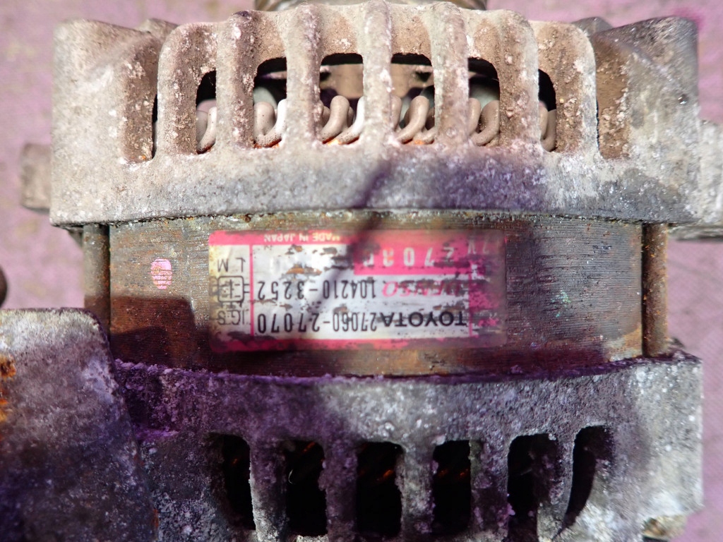 фото №5, Toyota corolla e12 2.0 d4d 90km генератор 2706027070