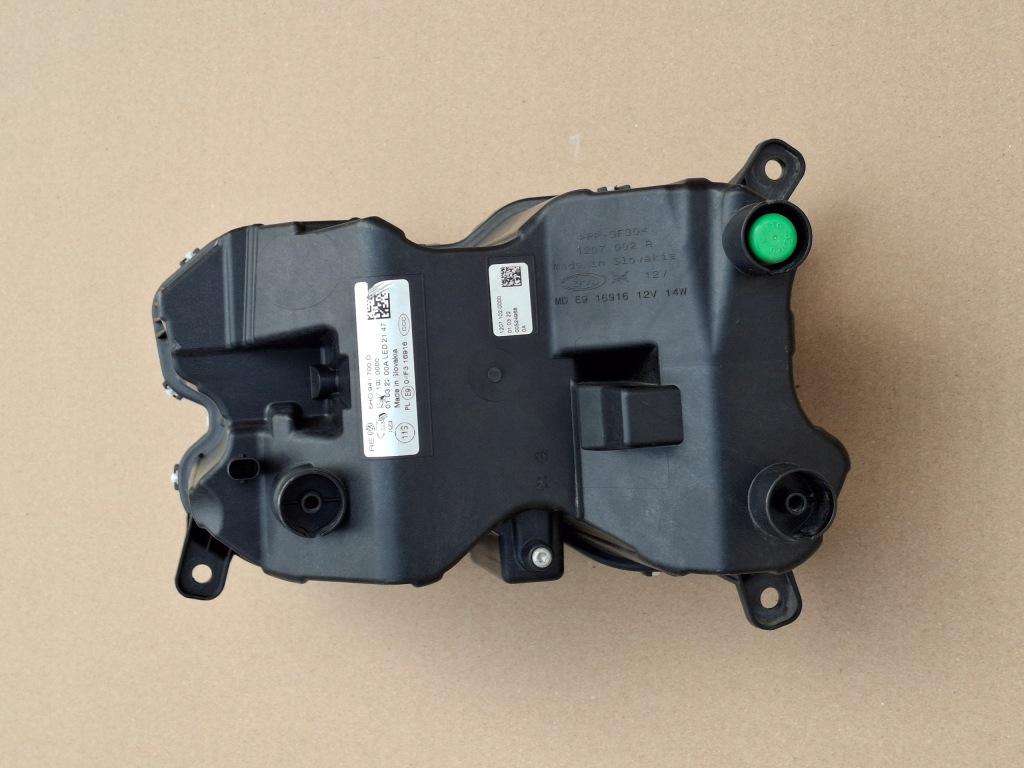 фото №8, Vw golf 8 viii gti gtd gte противотуманная фара правый led решётка бампера 5h0941700d