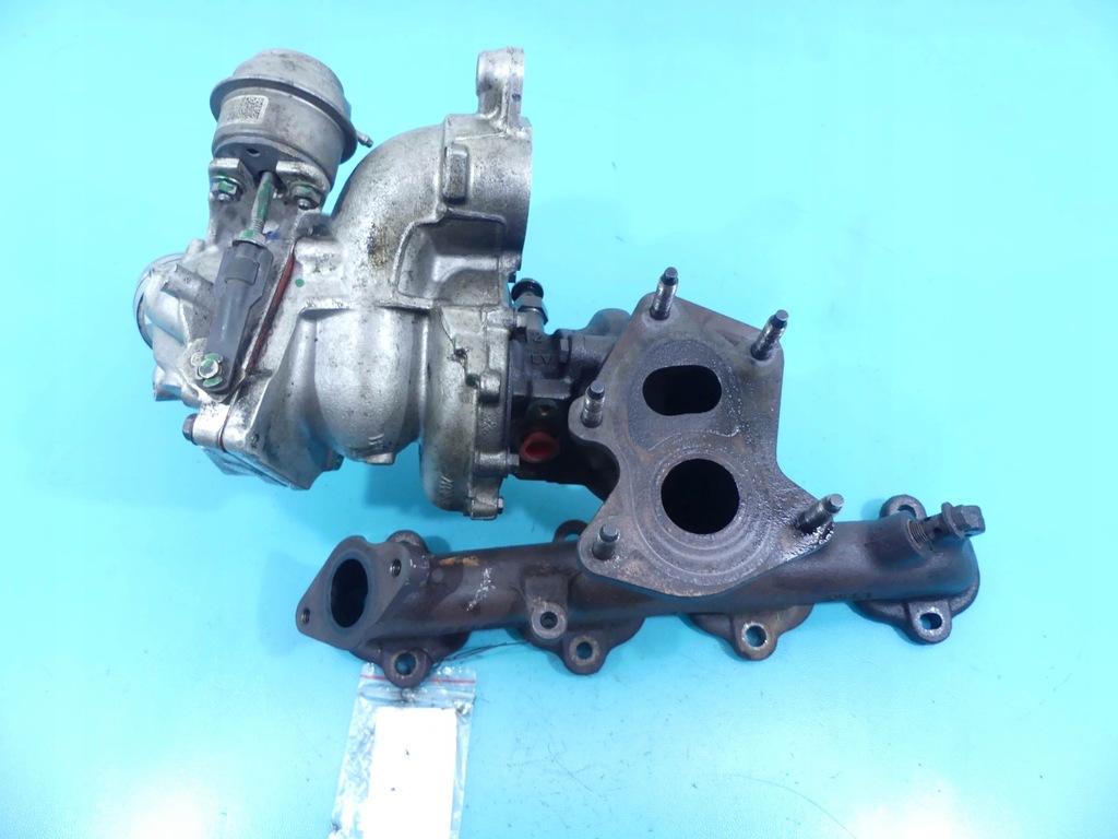 фото №7, Турбонагнітач renault talisman 1,6 dci