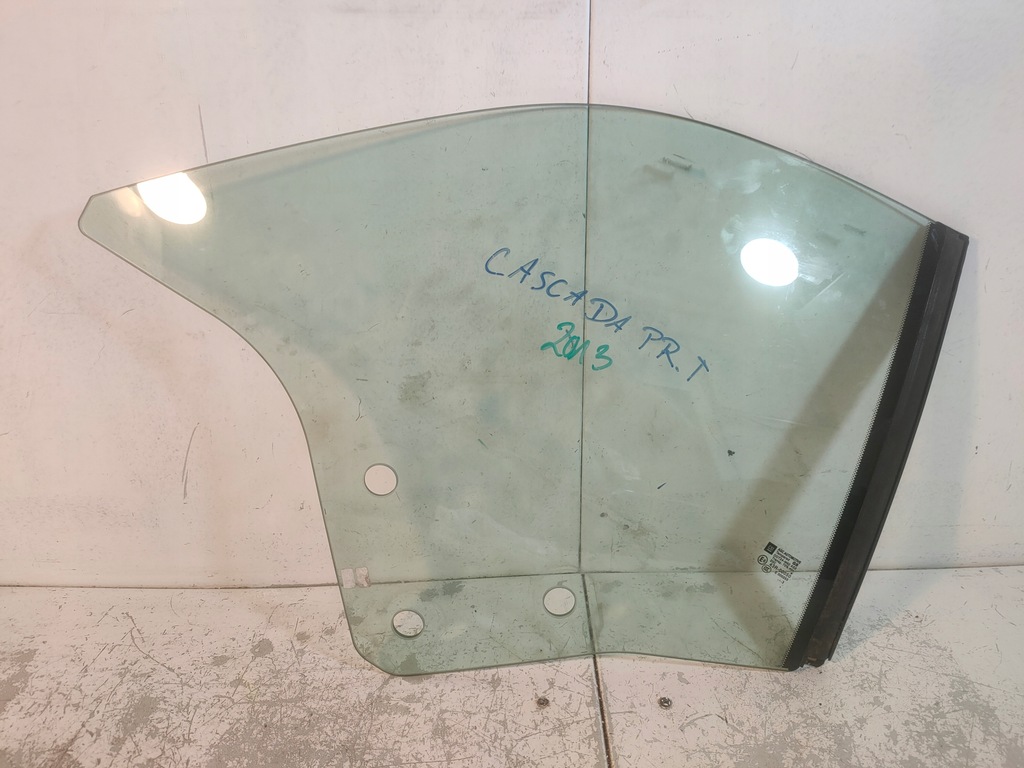фото №2, Скло правий задня opel cascada 2013 r