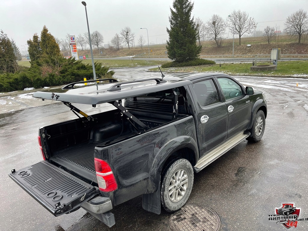 фото №6, Крышка toyota hilux, обшивка, hardtop