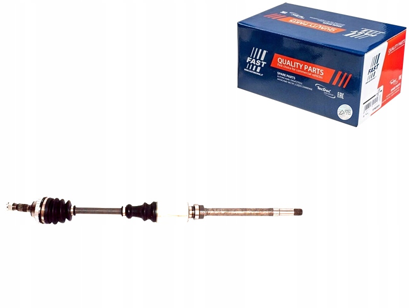 фото №1, Приводной вал citroen berlingo 96 правый 1.4 [ + ]abs fast