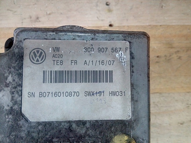 фото №2, Vw passat b6 cc радар disctronic acc 3c0907567f
