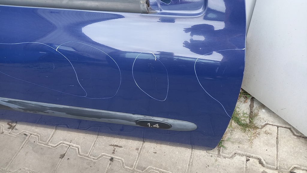 фото №4, Дверь правое перед renault thalia 03r sedan 5d