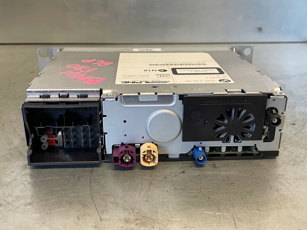 фото №5, Bmw 1 f20 f21 cd радіо радіопрогравач alpine 9282035