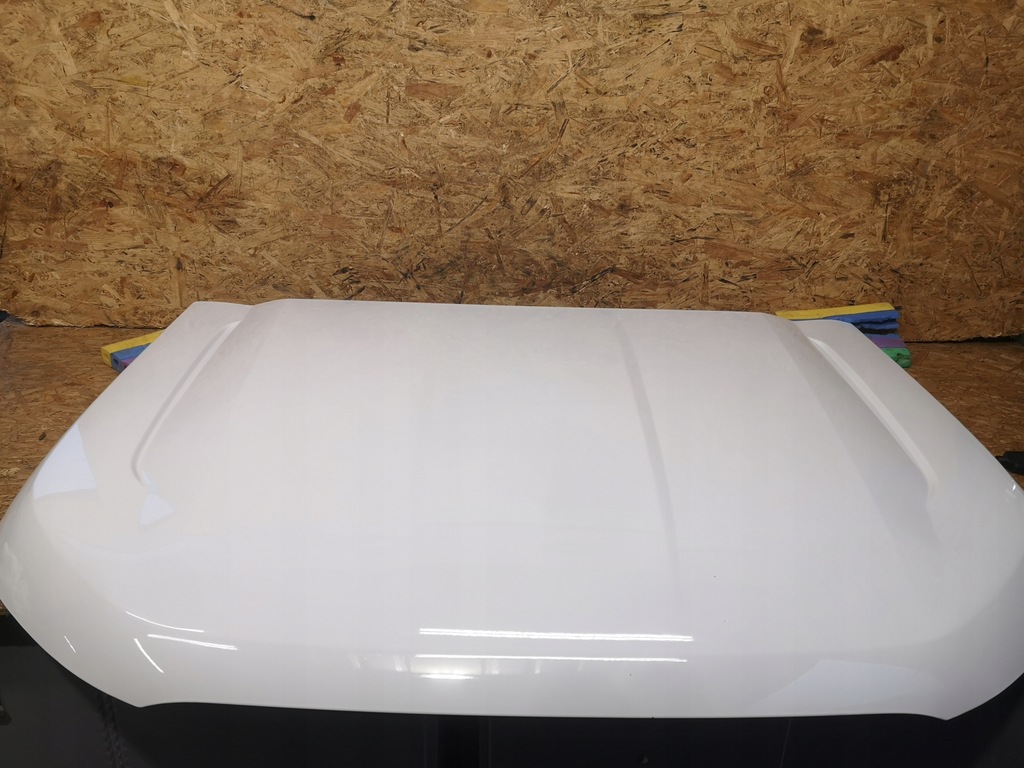 фото №2, Ford ranger iv капот кришка двигуна