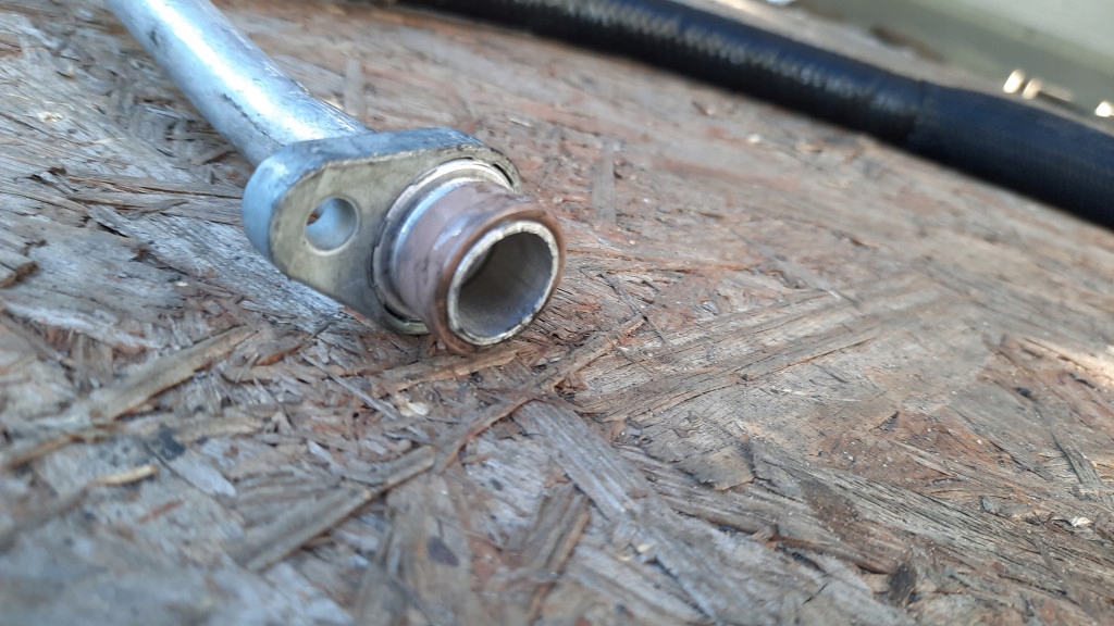 фото №4, Шланг кондиционера 8200247859 renault scenic ii