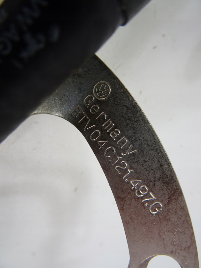 фото №3, Volkswagen оригінальний номер 04c121497g шланг труба wody