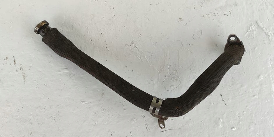 фото №1, Трубка выхлопных газов egr range jaguar xj x351 xf 3.0 d