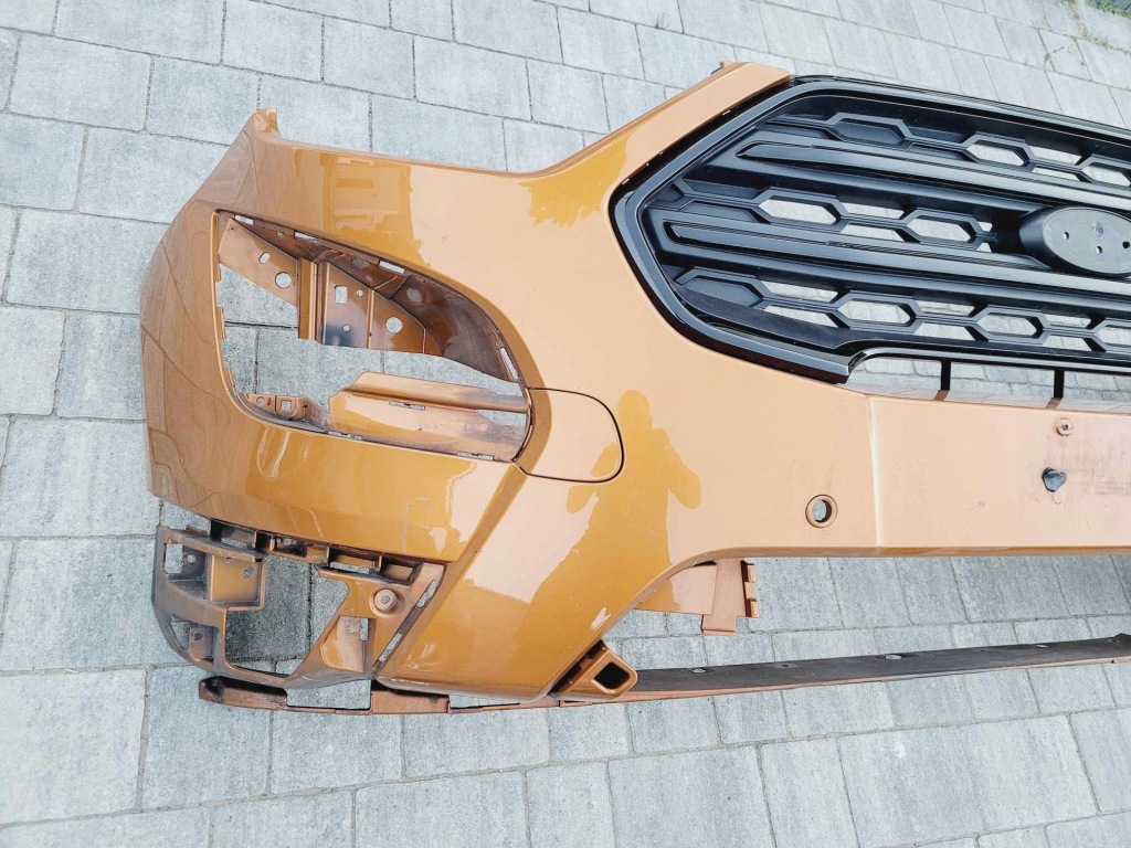 фото №2, Ford ecosport lift бампер перед передній + решітка радіатора