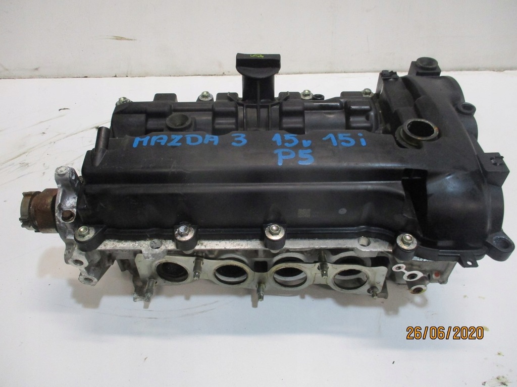 фото №1, Головка mazda 3 1,5i 15r