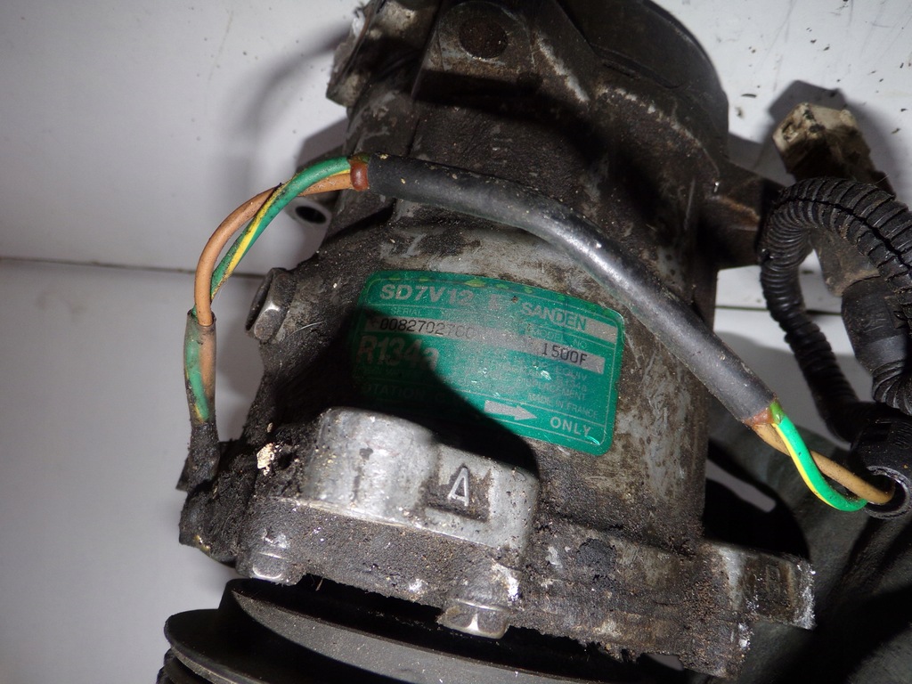 фото №4, Компрессор кондиционера citroen peugeot sd7v12 1500f