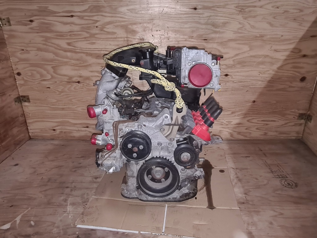 фото №3, Двигун mazda rx8 rx-8 13b 1.3 wankla kompletny 192km автоматична коробка передач