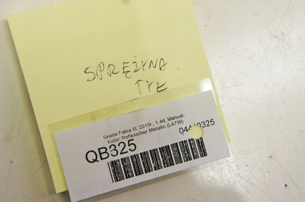 фото №10, Qb324+ skoda fabia iii 1.4d пружины задняя комплект