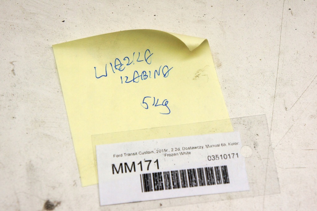 фото №6, Mm171 ford transit custom джгут салону кабіни