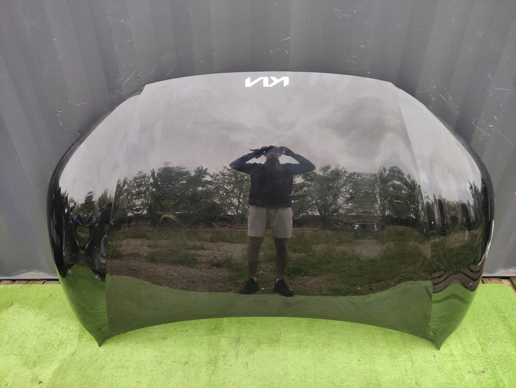 фото №1, Kia ev ev6 21- капот кришка двигуна