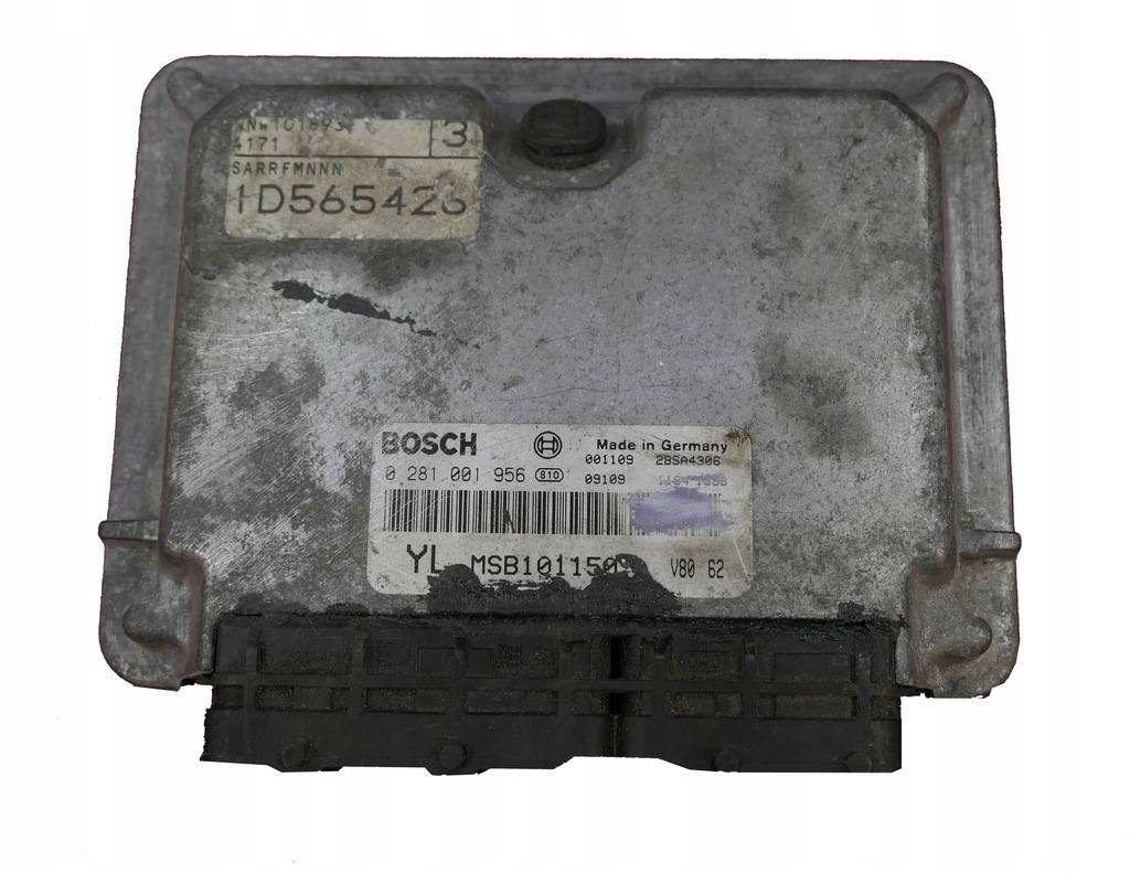 фото №1, Блок управления rover 45 0281001956 msb101150